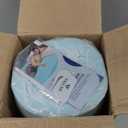 VALUXE Queen Mattress Topper 3 Inch Cooling Gel Memory Foam, CertiPUR-US Certified Topper & Pad for Back Pain Relief, Soft Breathable Bedding with Pressure Relief (Blue)