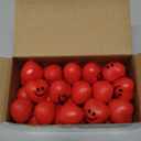 Yaomiao 48 Pcs Heart Smile Face Stress Balls Valentine's Day Red Heart Balls Smile Face Shaped Foam Ball for Valentine Party Gift Bag Fillers School Carnival Reward