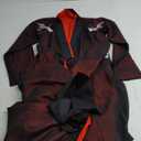 Chinese Traditional Hanfu - Cross-collar 8-Panel Skirt,Wei-Jin