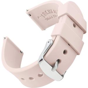 Archer Watch Straps - Soft Silicone Quick Release Watch Bands