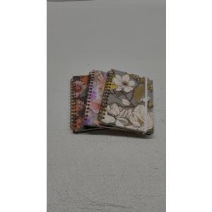 Spiral Notebook, 1 Pack A5 Lined Journal for Women, Hardcover Spiral Journal with 2 Pockets, College Ruled Notebooks, Cute Notebook for Office, School Supplies, Gifts (160 Pages, 6.3" x 8.46")