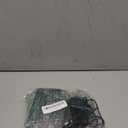 Extra Loud RGB Alarm Clock for Heavy Sleeper Hearing Impaired Deaf Bedroom, Rainbow Vibrating Dual Alarm with Bed Shaker,Large Mirror Screen & 4 Dimmer,7-Color Night Light,USB Charger,Power-Off Memory