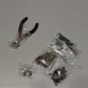 217 Pieces Zipper Repair Kit Replacement, Zipper Pulls, Head Slider, Installation Tools, Stopper Slider Repair Tool Kit for Metal Plastic Nylon Coil Jacket Zippers (Size 8/5/3)