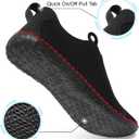 Spesoul Womens and Mens Water Shoes Breathable Quick Dry Swim Shoes Barefoot Aqua Socks Beach Shoe for Pool River Yoga Outdoor Water Sports 6-7 Women/5-6 Men