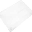 Mikikit Laptop Skin Case Transparent Protector for Air Easy to Install Scratch-Resistant Cover Lightweight Durable Design