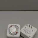 Intermatic TN111K 15-Amp Indoor Timer - Versatile 24-Hour Control - Easy Manual Override and Single 2-Prong Design (2 Pack)
