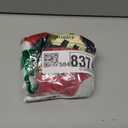 Idepet Santa Dog Costume Christmas Pet Clothes Winter Hoodie Coat for Dog Clothing Chihuahua Yorkshire Poodle (L) (Large (Pack of 1))