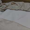 Inflatable Camping Tents with Hand Pump, Air Glamping Tents, Easy Setup Waterproof and Windproof Blow up Tent, 4 Seasons Oxford Cabin Tent with Mesh & Chimney Window. (10*6.9ft)