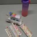 BOOH Gifts for Girls 4-12, Decorate Your Own Water Bottle Kits for Girls, Unicorn Diamond Painting Toys & Friendship Bracelet Kit, Fun Arts Crafts for Kids Ages 4-6-8-10, Birthday Gifts Toys for Kids