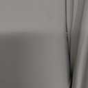 Cervical Neck Pillow for Neck Pain Relief- Memory Foam Pillow for Side and Back Sleepers, BASF Support with Ergonomic Pillow (Light Grey)