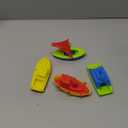 ArtCreativity Toy Boats for Water Play, (4 Pack), Pool Toys for Toddlers 3-5, Floating Toddler Pool Toys, Plastic Sailing Toy Boats for Bathtub, Summer Beach Toys, Cute Party Favors for Boys & Girls