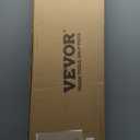 VEVOR 10ft x10ft Pipe and Drape Kit, Heavy Duty Backdrop Stand with Carbon Steel Base, Adjustable Backdrop Support with 2 Clamps and A Carry Bag for Wedding, Party, Event, Photography and Exhibition