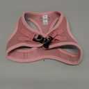 Best Pet Supplies Voyager Step-in Air Harness - All Weather Mesh, Reflective, No Pull Harness for Dogs, Cats - Secure with Hook & Loop Fastener, Buckle, Double D-Rings - Pink, S