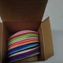 Knitgrip 15 Pcs Fascinator Hat Base Millinery Hat Making Supplies 15 Colors Teardrop Headdress Base EVA Women Hats Craft Material for DIY Making Wedding Church Party