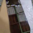 BEAUTYPEAK 65"x24" Full Length Mirror, Arch Full Body Floor Mirror, Wall Mirrors Hanging or Leaning Arched-Top with Stand for Bedroom, Dressing Room, Black