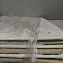 OIAHOMY 3 Pack Storage Baskets for Organizing, 13''X9.85''X8.7'' Storage Bins, Woven Basket with Handles, Toy Storage Bin, Stylish Room Decor Basket, white & Brown variegated