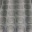 24 Pack Clear Glass Votive Candle Holders, Vintage Candle Holder for Floating Candle, Tealight Candle Holder for Table Centerpieces Home Bridal Shower Birthday Christmas Wedding Party Table Decoration