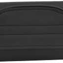 Milwaukee Leather SH621 Black PVC Motorcycle Tool Bag with Self FastenerClosure - One Size