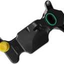 Crankcase Vent Oil Separator for Mercedes-Benz 2.0L | High-temperature engineering plastics, metal filter mesh, long lifespan(50,000km), easy installation, 4.71 x 7.87 x 5.91 inches