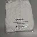 ZESICA Women's Casual Blouse Tops Puff Long Sleeve Button V Neck Hollow Out Eyelet Lace Embroidered Shirt Dressy (White, S)