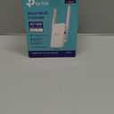 TP-Link AC1200 WiFi Extender, 2025 Wirecutter Best WiFi Extender, 1.2Gbps Home Signal Booster, Dual Band 5GHz/2.4GHz, Up to 1600 Sq.ft and 32 Devices, EasyMesh Compatible, One Ethernet Port (RE315)