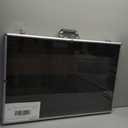 34 in X 22 in Silver Card Show Display Case Large Aluminum, Trading Card Display Case Suitable for Sports Card/TCG/Jewelry Collection, 1-Year Coverage