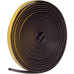 Frost King SS20BR Silicon Smoke Seal, 1/2in Wide x 1/4in Thick x 20ft Long, Brown