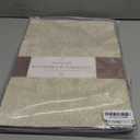 Romanstile Reversible Vinyl Placemats Set of 4, Faux Leather 100% Waterproof Oil-Proof Wipeable Place Mats, Heat Resistant Dual Sided Table Mats for Kitchen/Dining/Party (Grey Beige, 12 x 17 Inch)