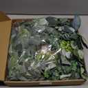 24 Inch Winter Wreath for Front Door, Out Door Eucalyptus Greenery Wreath with Berries, Outdoor Green Eucalyptus Decor for Farmhouse Home