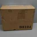 EcoFlush B8104 1.1 GPF (4 Lpf) Pressure Assisted Flush System Single Control - REPLACEMENT ONLY