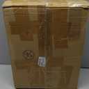 HOOBRO Wine Rack Wall Mounted, 3 Tier Wall Wine Rack with Glass Holder, Wine Bottles Display Storage Shelf, for Home Bar Dining Room, Kitchen, Living Room, Rustic Brown and Black BF23BJ01