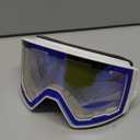 KAPVOE Ski Goggles Photochromic & Color - Anti-fog UV400 Protection Magnetic Lenses OTG Helmet Compatible for Men Women K721 (03 Photochromic Blue Lens S1s4 (Vlt 6%64%))