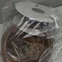 ELEGOO PLA Basic Filament with Reusable Spool Cocoa Brown 1KG, 1.75mm PLA 3D Printing Filament 2.2lbs High Dimensional Accuracy, Easy Installation Detachable Spool Fits for Most 3D Printers