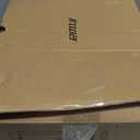 Inwa Outdoor Bluetooth Speakers, 400W Active Passive Wall Mount Speaker, Waterproof Wireless Indoor/Outdoor Stereo Sound Set W/Aux in, Sound System for Patio/Porch/Gazebo/Garage(Pair, Ivory Black)