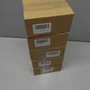 5 x RoseCraft Easter Bunny Decorations, 2PCS Wooden Rustic Handcrafted Rabbit Figurines Spring Table Top Decor, for Home Indoor Holiday Party Farmhouse (Natural)