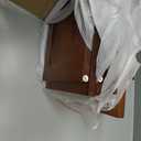 ChooChoo Bathroom Wall Cabinet, Over The Toilet Space Saver Storage Cabinet, Medicine Cabinet with 2 Door and Adjustable Shelves, Cupboard, Rustic