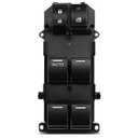Driver Side Master Power Window Switch for Honda Accord Sedan/Coupe 2008 2009 2010 2011 2012, Replaces OEM 35750-TB0-H01, 35750-TBD-H13 OEM Replacement with Auto Up/Down