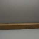 48-84 in. Adjustable Petite Caf Curtain Rod, 2-Pack, 7/16 in. Diameter, Bronze