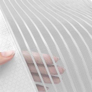 Heavy Duty Door Screen Magnetic Closure, LOVIGA Thickened Fiberglass Screen Door Mesh, Self Sealing, Tear Resistant, Easy Assemble, Fine Mesh Keep Bugs Out Fit Door Size 38 Inch X 95 Inch White