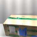 Fanbulous 60 Inch Ceiling Fans with Lights and Remote, Black Modern Plug in Ceiling Fan with 6 Speeds,Bright LED Light,Reversible Quiet DC Motor for Bedroom,Living Room