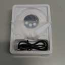 Electric Nail Clipper, Baby Nail Clipper with File & 3 Speeds, Electric Baby Nail Trimmer with LED Light & Storage Box, Automatic Nail Clippers for Baby, Adult, Seniors