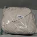 MILDLY Super Soft Duvet Cover - 100% Washed Microfiber Beige Comforter Cover Set 3 Pieces with Zipper Closure & Corner Ties (No Comforter) (Full (80"x90"), 01 - Light Ivory (No Comforter)