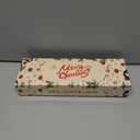 Christmas Tree Topper,48x13 Inches Velvet Toppers Bow,Large Decorative Bows for Christmas Decoration (Green)