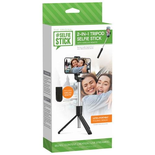 2-in-1 Tripod Selfie Stick