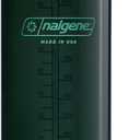 Nalgene 48 oz Wide Mouth Water Bottle | BPA-Free, Durable & Leak Proof, Large & Lightweight for Hiking, Gym & Sports, Jade