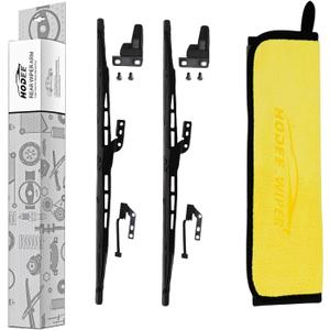 (Pack of 2) Rear Wiper Blade Replacement for Toyota 4Runner 3rd gen 1996-2002,Rear Window Accessories, Back Windshield Assembly OE:85242-35010