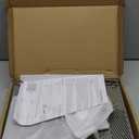 CHARON 300W LED Flood Light, 24000LM Super Bright Outdoor Security Lights with Wider Lighting Angle, 6000K Daylight White, IP66 Waterproof Outdoor Lighting for Garage, Garden, Lawn, Yard, Parking Lot