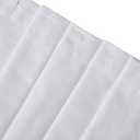 White Curtain 7x7.4ft