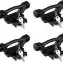 4 Pack Boxlink Tie Down Anchors F150 F250 F350 2015 2016 2017 2018 2019 2020 2021 2022 Bed Tie Downs, Replaces for Ford FL3Z-99000A64-B