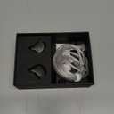 Linsoul KZ Zax 1DD+7BA Hybrid Driver HiFi in-Ear Earphones with Zin Alloy Shell, Detachable 2 Pin 0.75mm OFC Cable (Without Mic, Black)